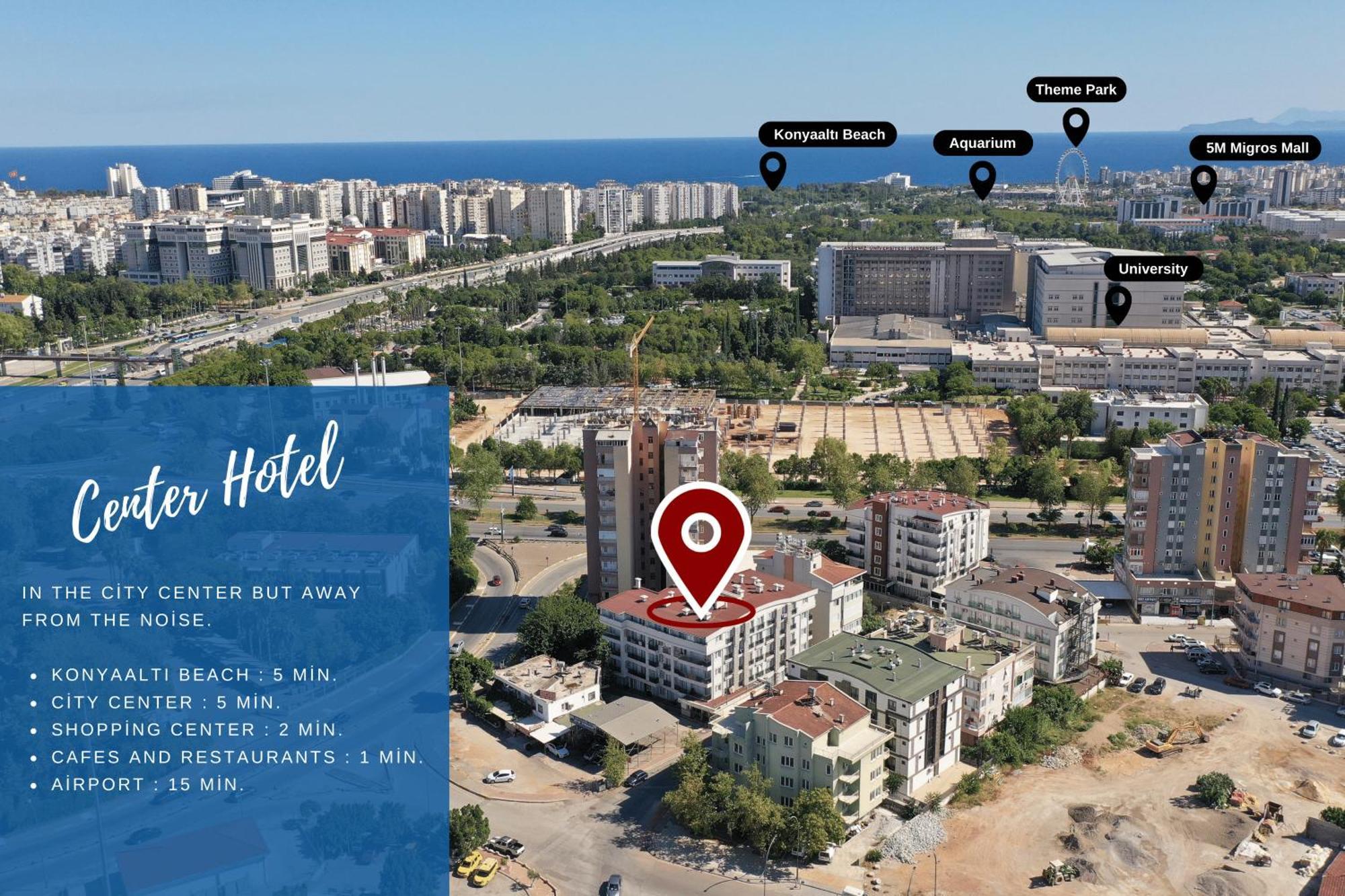 Antalya Residence Hotel Εξωτερικό φωτογραφία