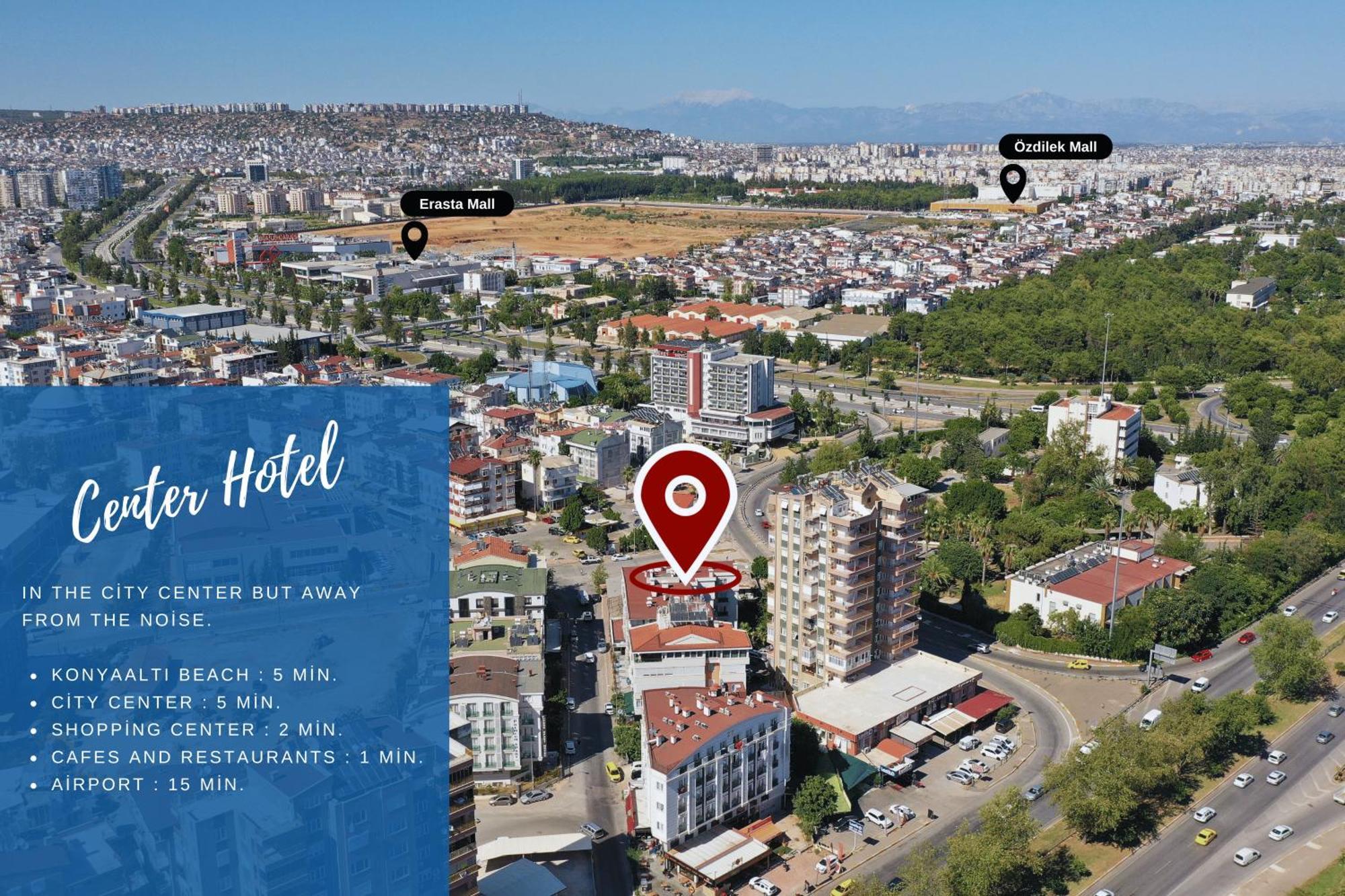 Antalya Residence Hotel Εξωτερικό φωτογραφία