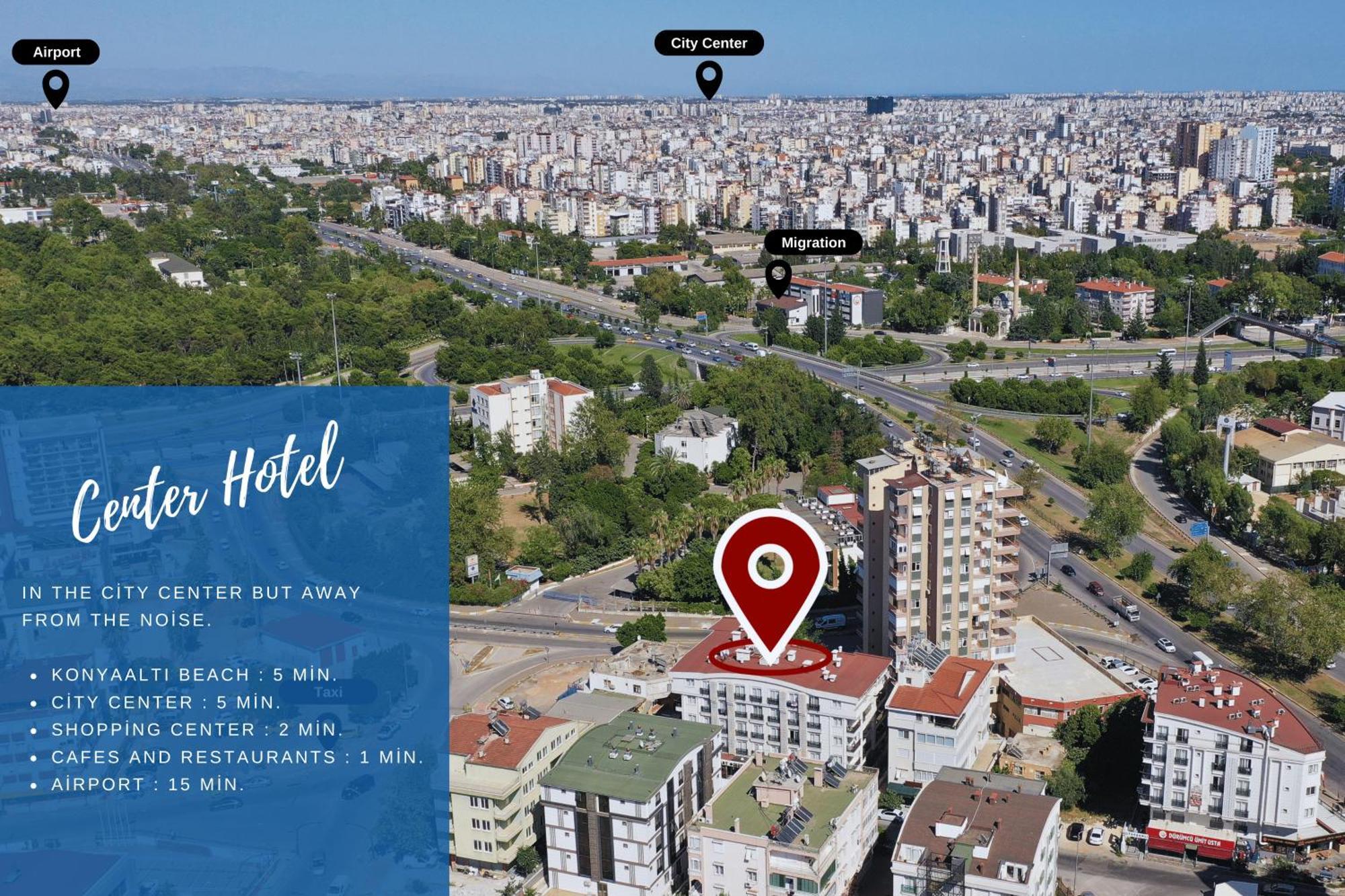 Antalya Residence Hotel Εξωτερικό φωτογραφία