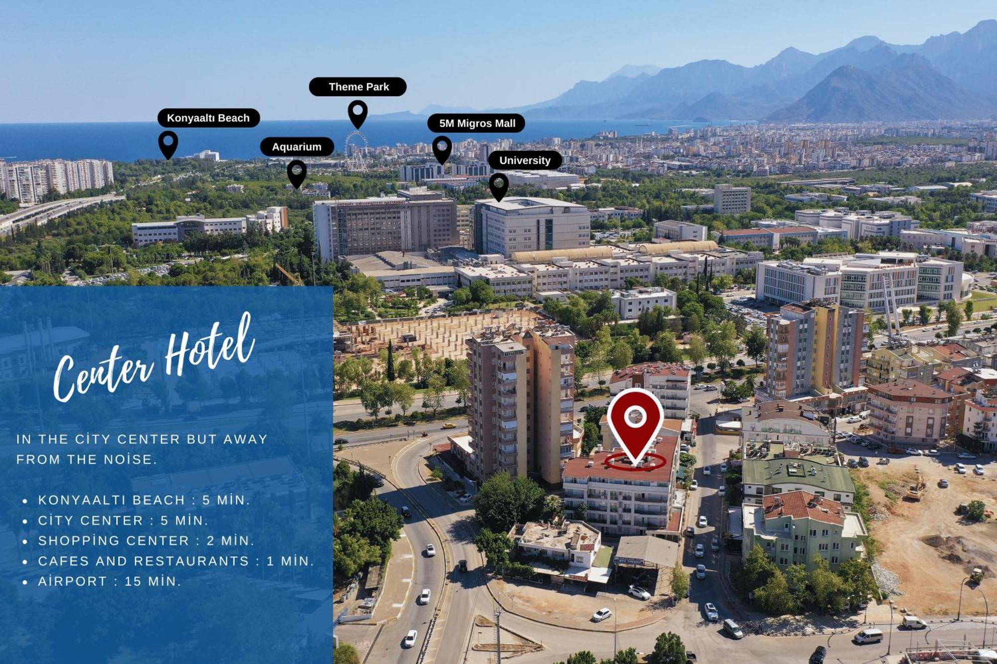 Antalya Residence Hotel Εξωτερικό φωτογραφία