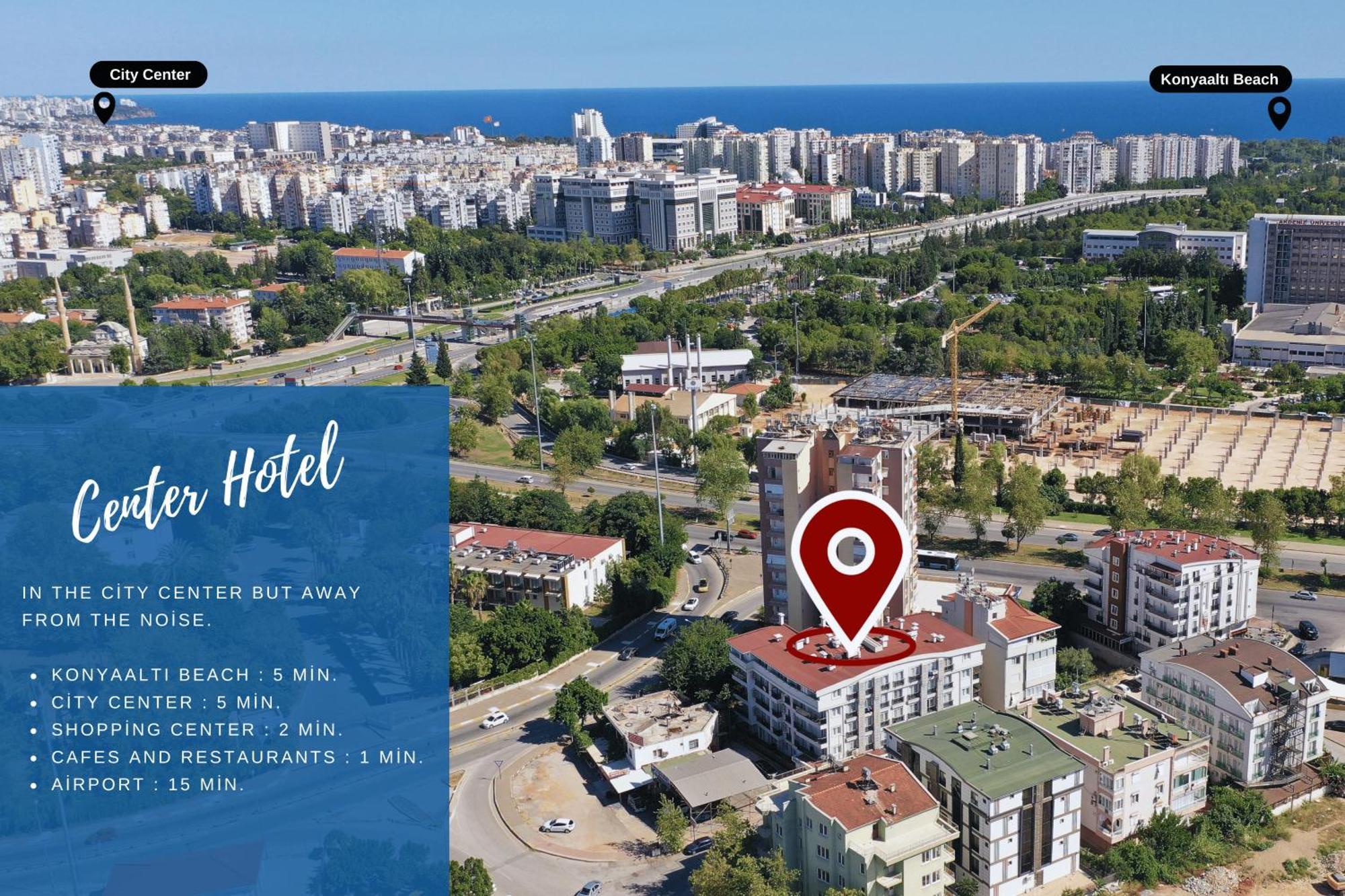 Antalya Residence Hotel Εξωτερικό φωτογραφία