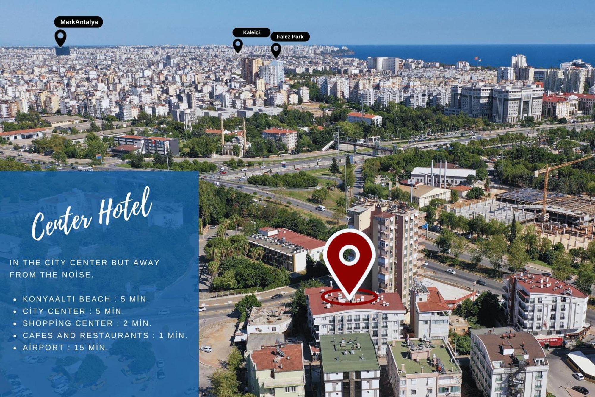 Antalya Residence Hotel Εξωτερικό φωτογραφία