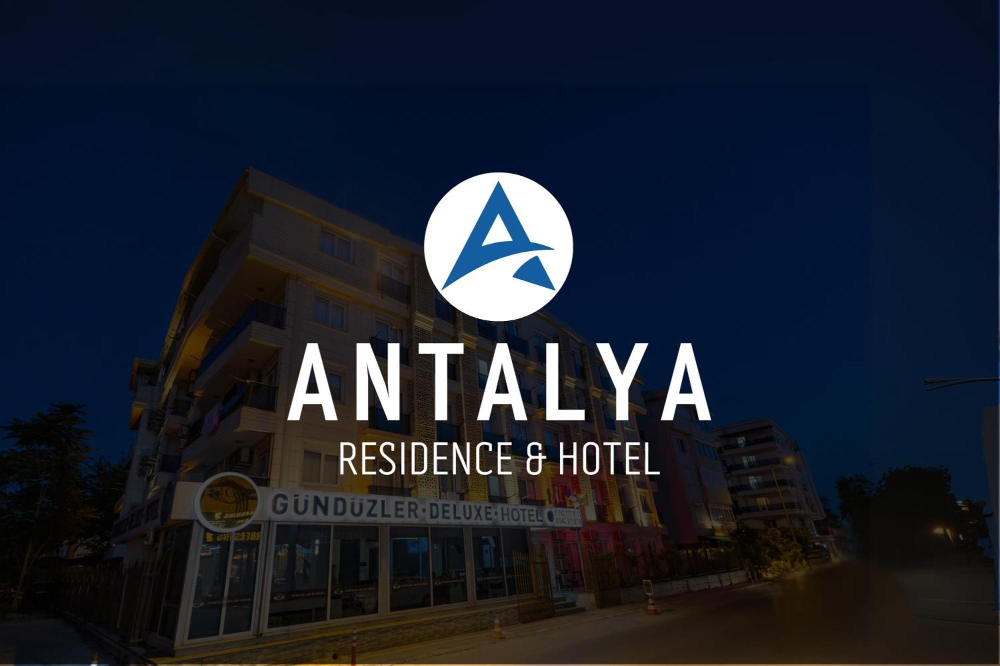 Antalya Residence Hotel Εξωτερικό φωτογραφία