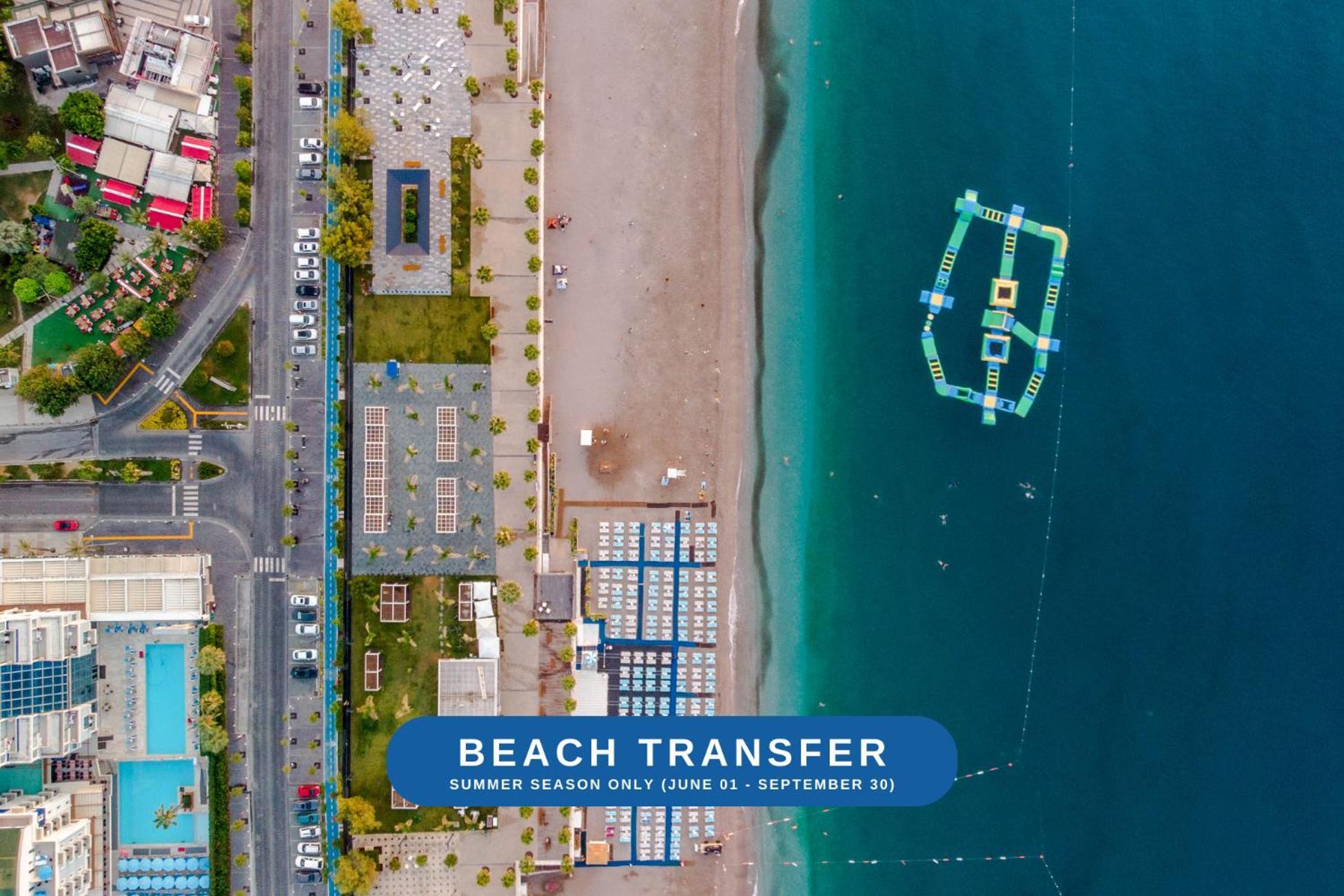 Antalya Residence Hotel Εξωτερικό φωτογραφία