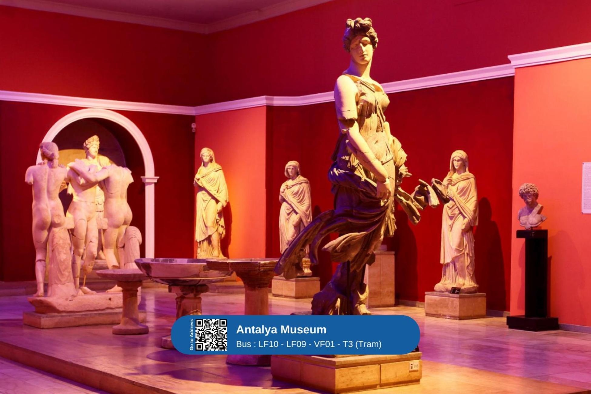 Antalya Residence Hotel Εξωτερικό φωτογραφία