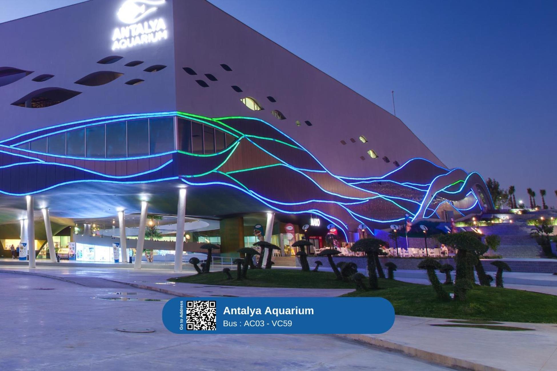 Antalya Residence Hotel Εξωτερικό φωτογραφία