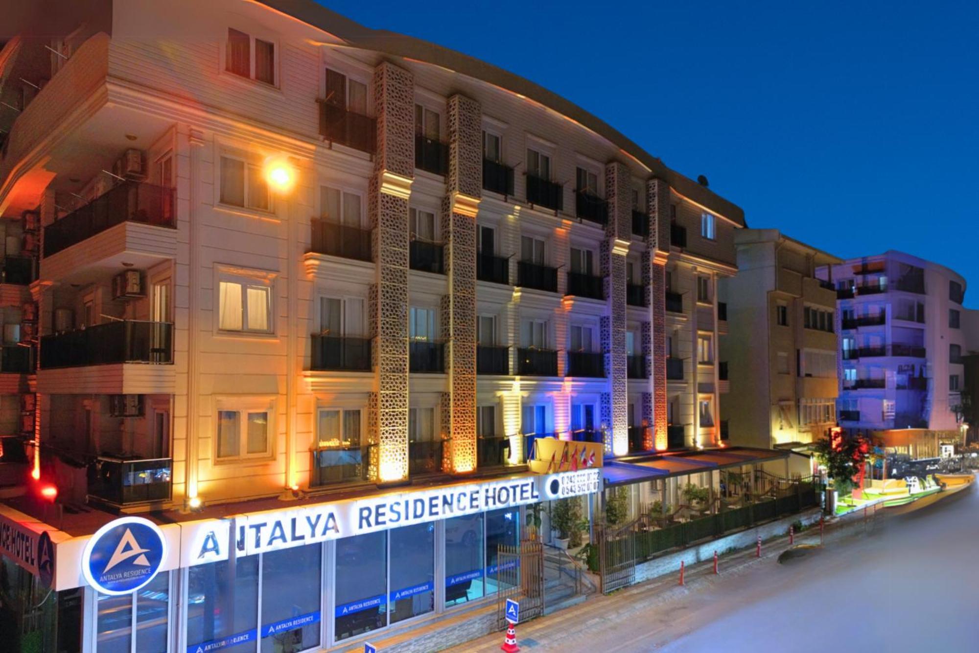 Antalya Residence Hotel Εξωτερικό φωτογραφία