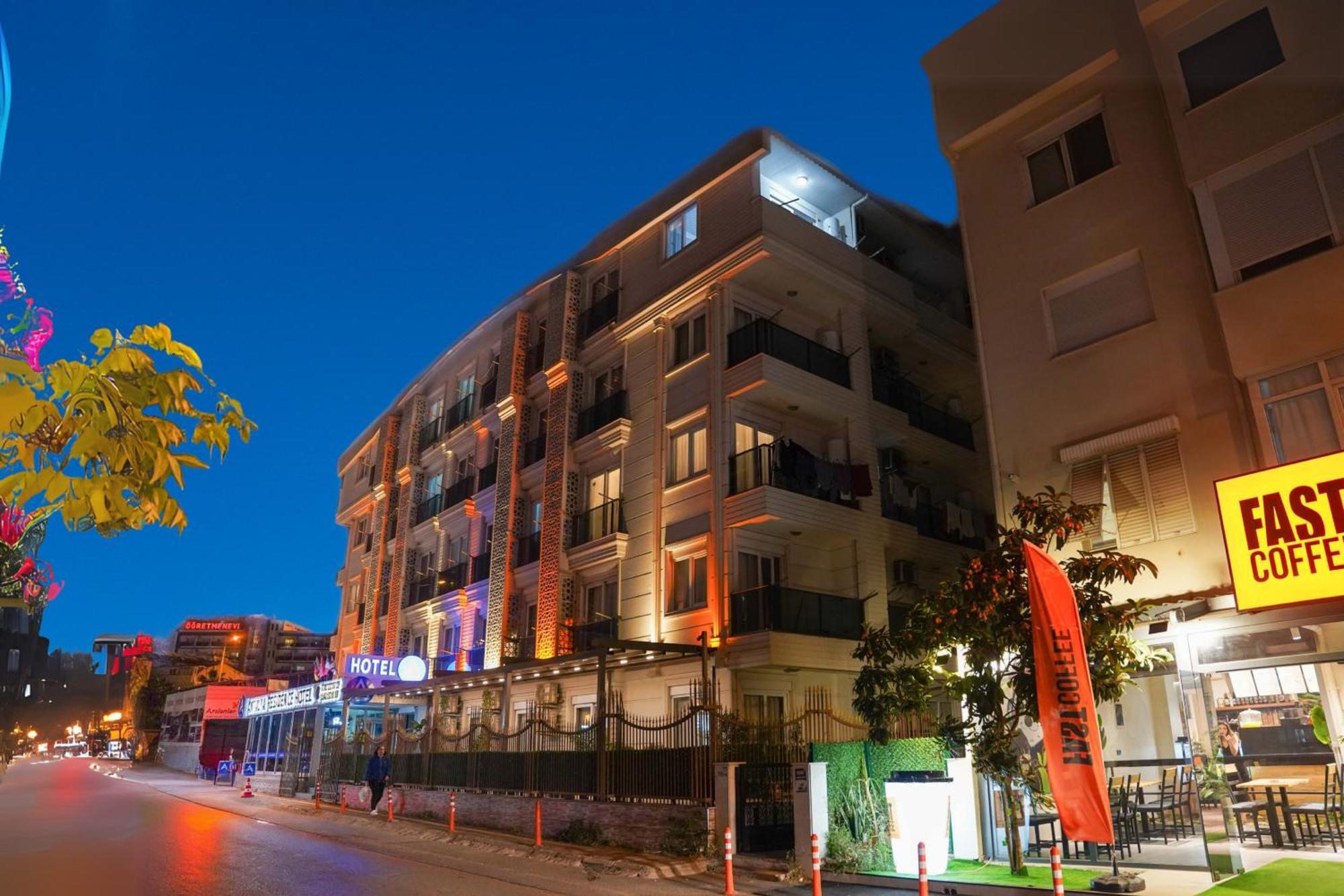 Antalya Residence Hotel Εξωτερικό φωτογραφία