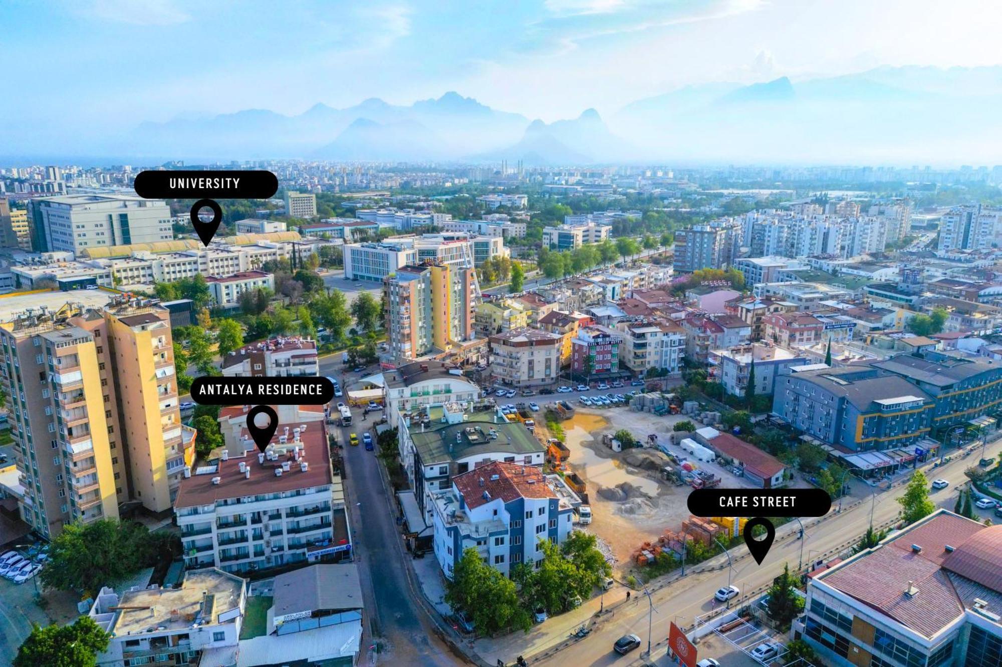 Antalya Residence Hotel Εξωτερικό φωτογραφία