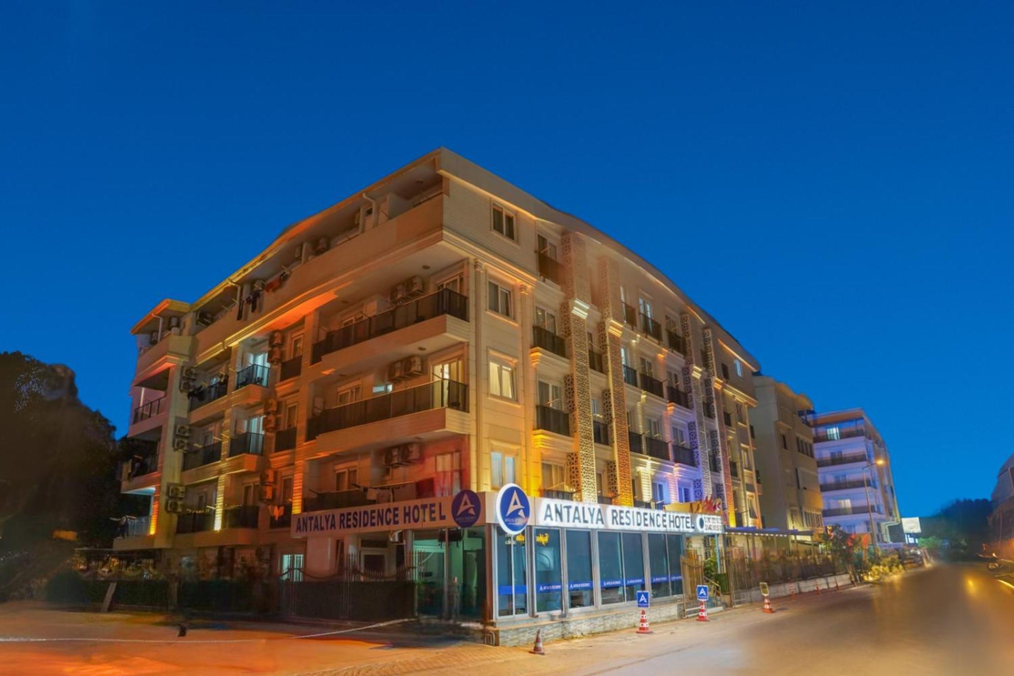 Antalya Residence Hotel Εξωτερικό φωτογραφία