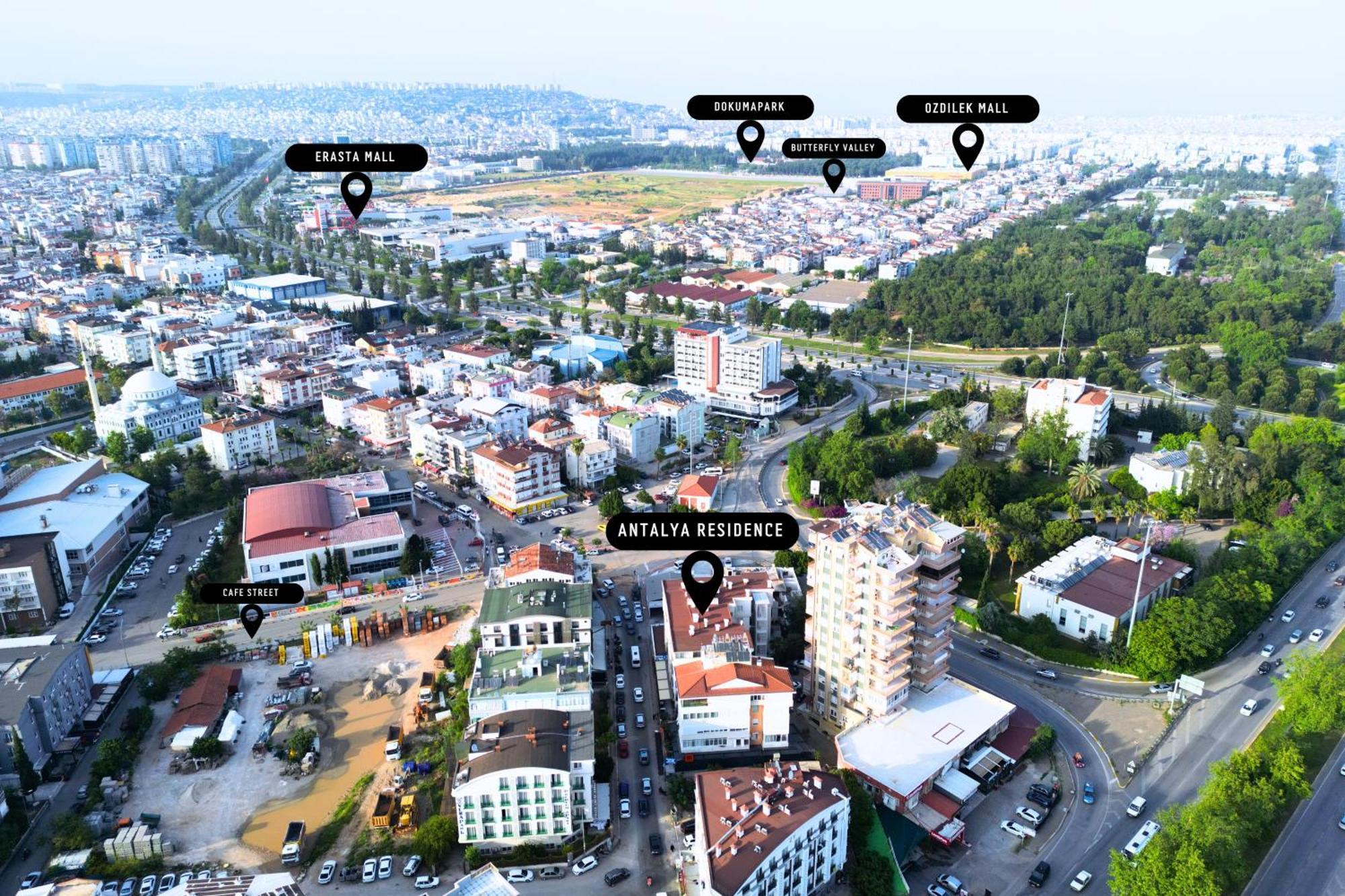 Antalya Residence Hotel Εξωτερικό φωτογραφία