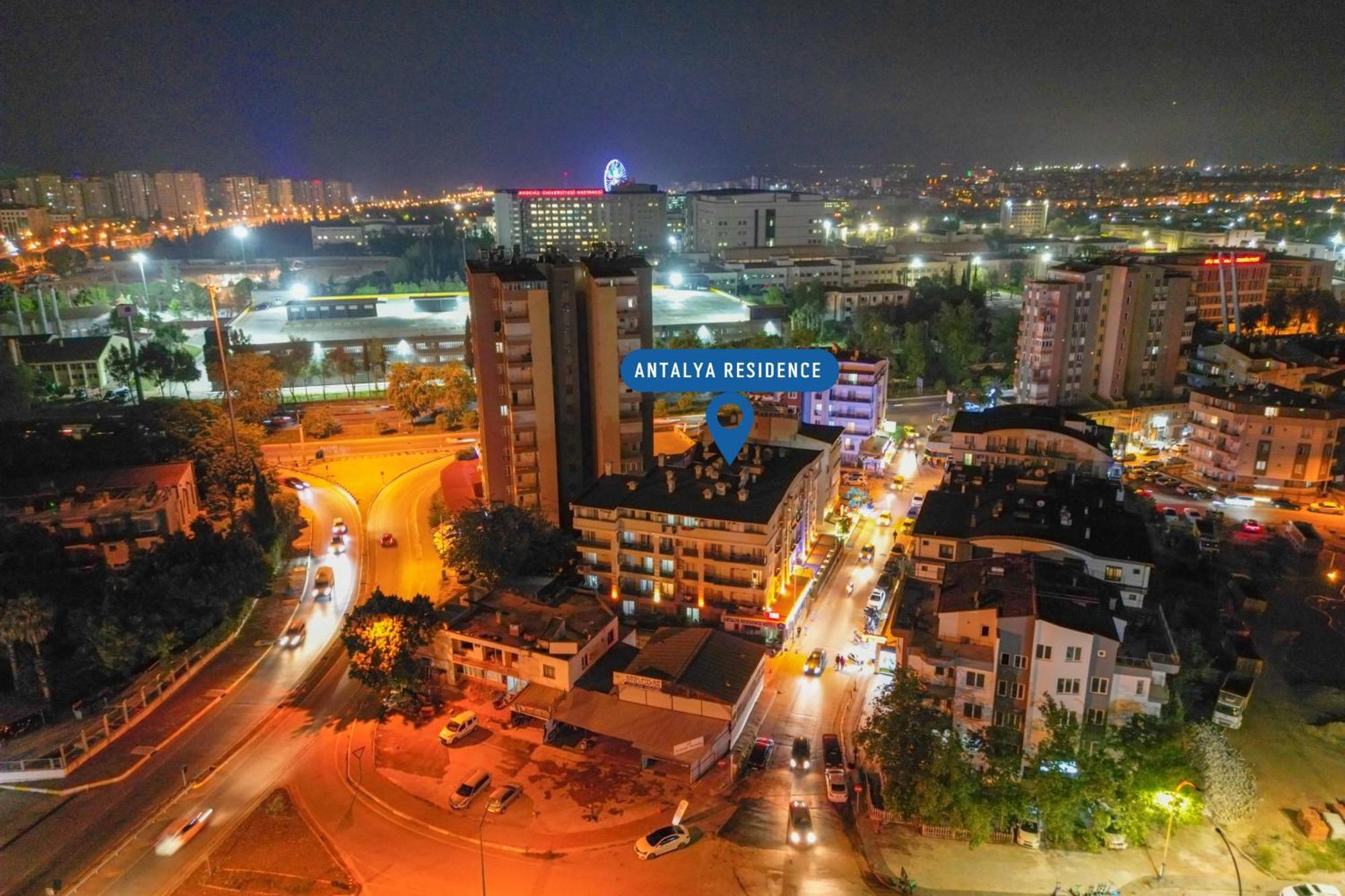 Antalya Residence Hotel Εξωτερικό φωτογραφία