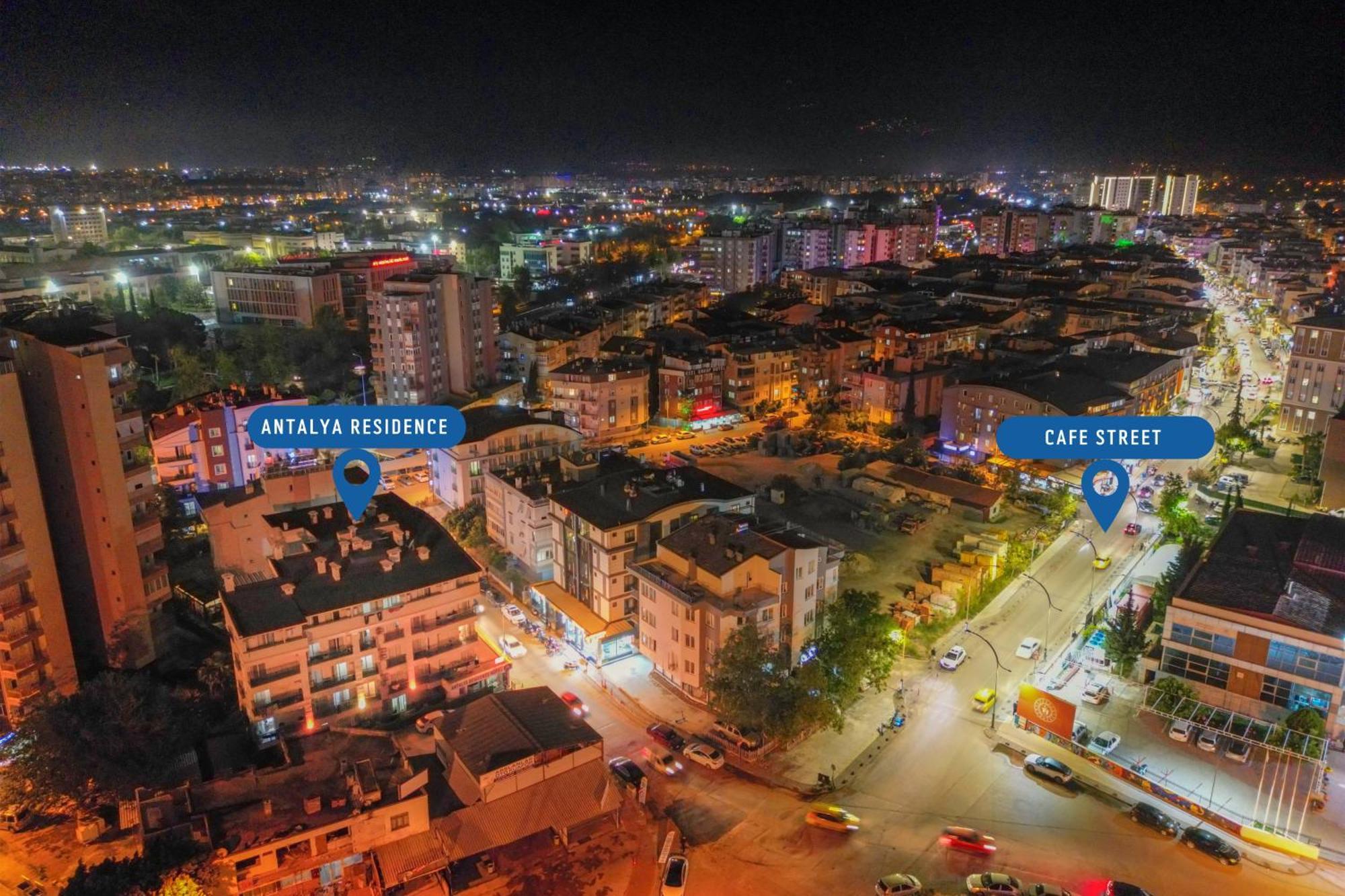 Antalya Residence Hotel Εξωτερικό φωτογραφία