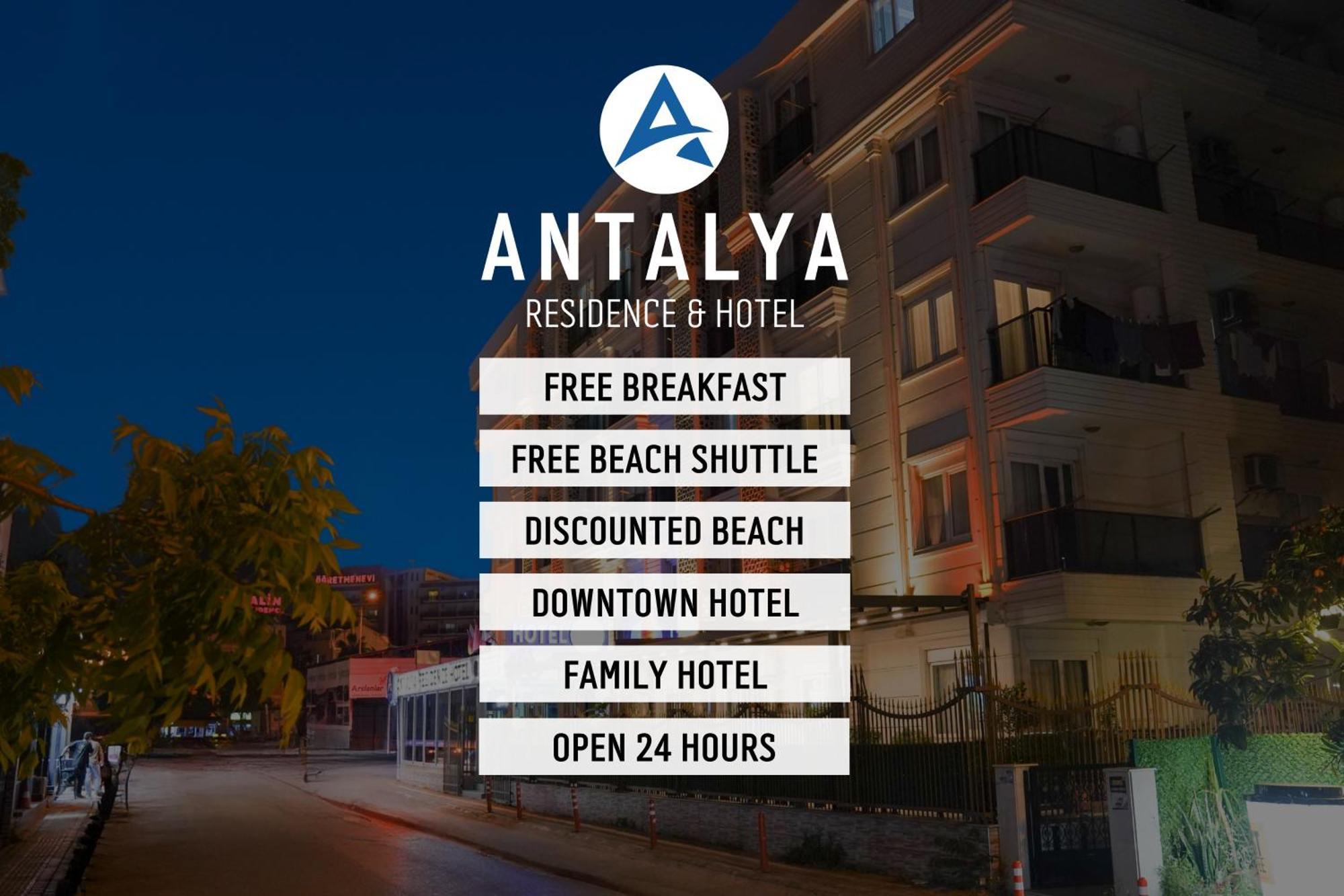 Antalya Residence Hotel Εξωτερικό φωτογραφία