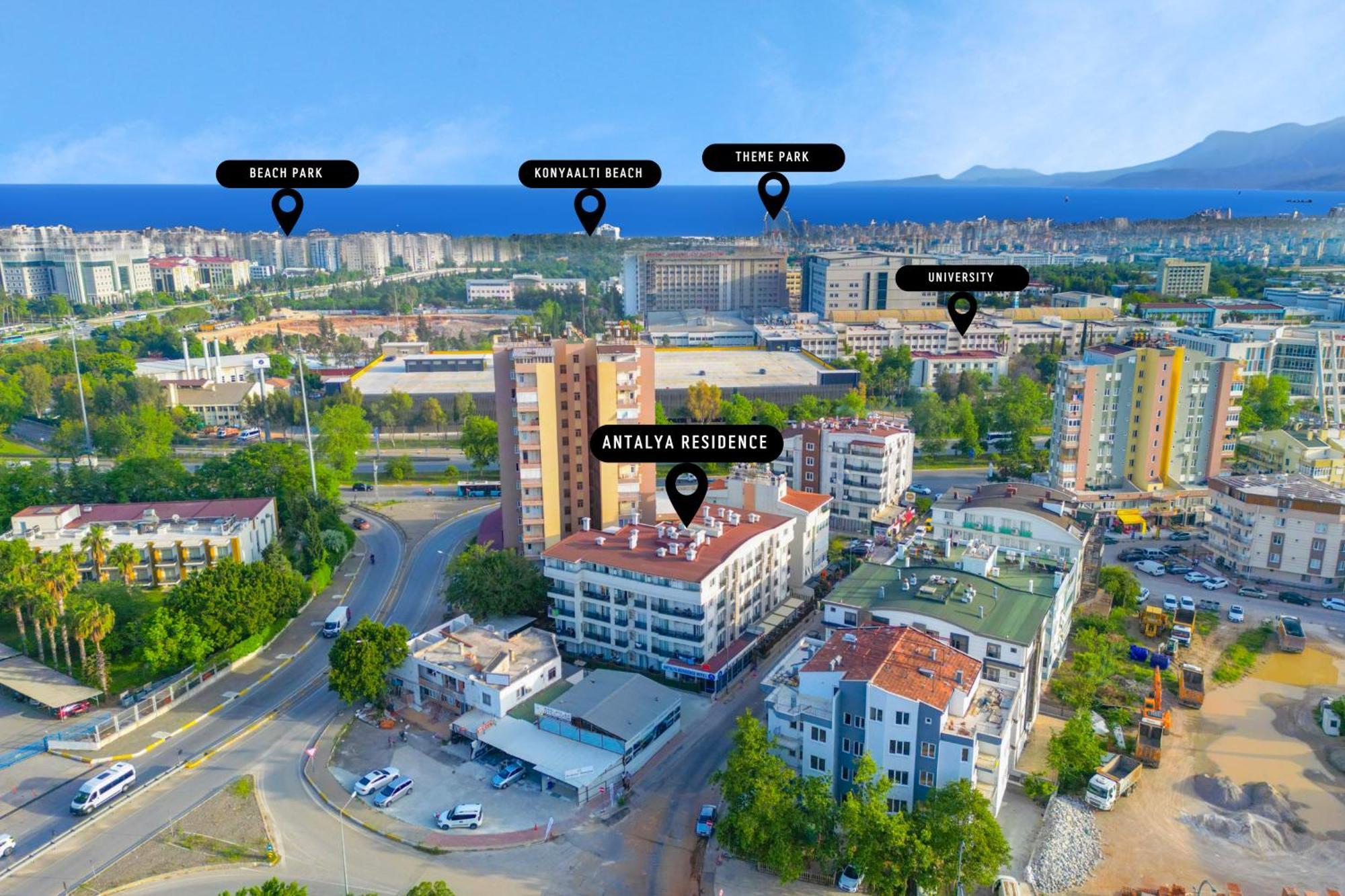 Antalya Residence Hotel Εξωτερικό φωτογραφία