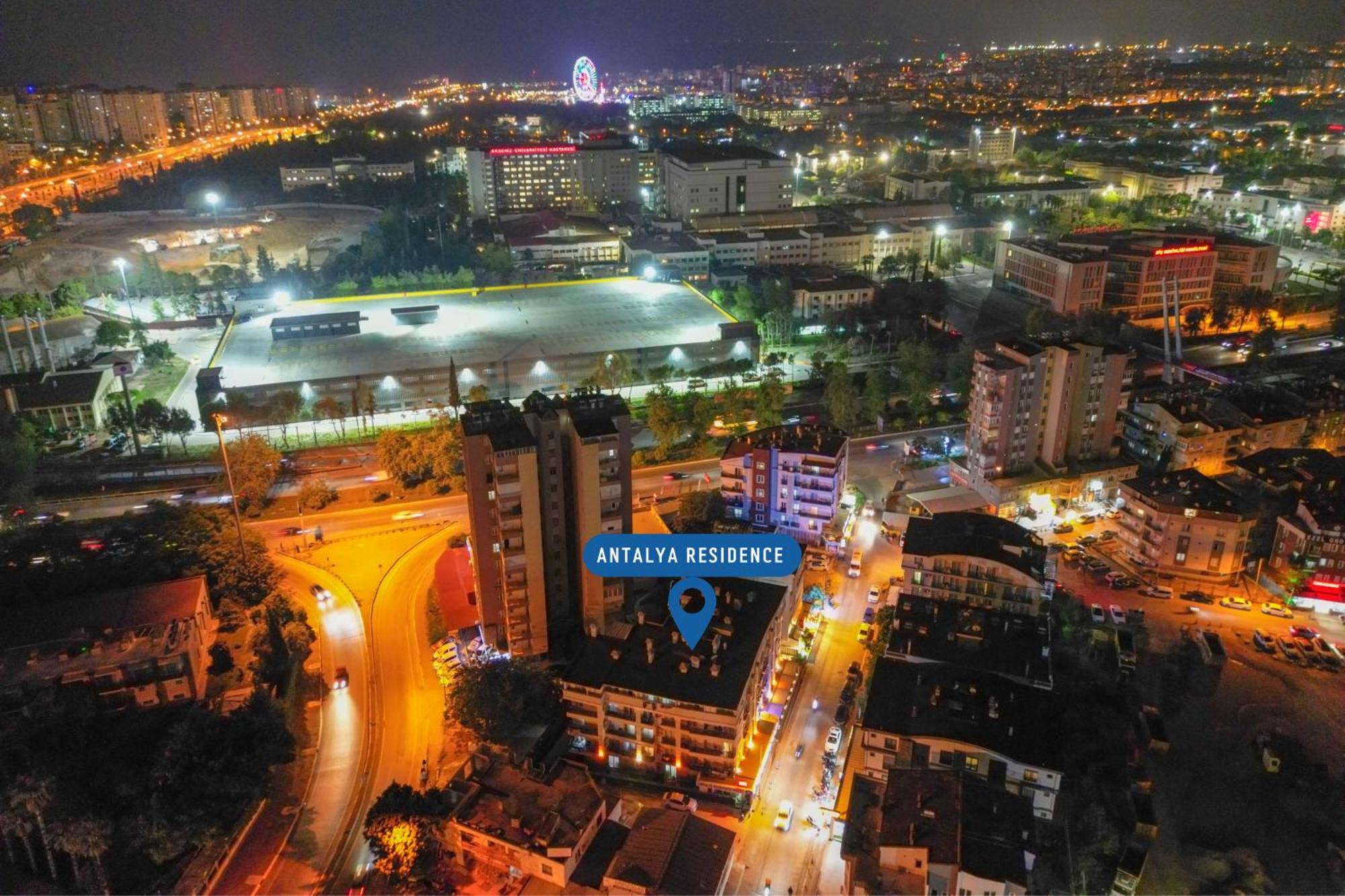 Antalya Residence Hotel Εξωτερικό φωτογραφία