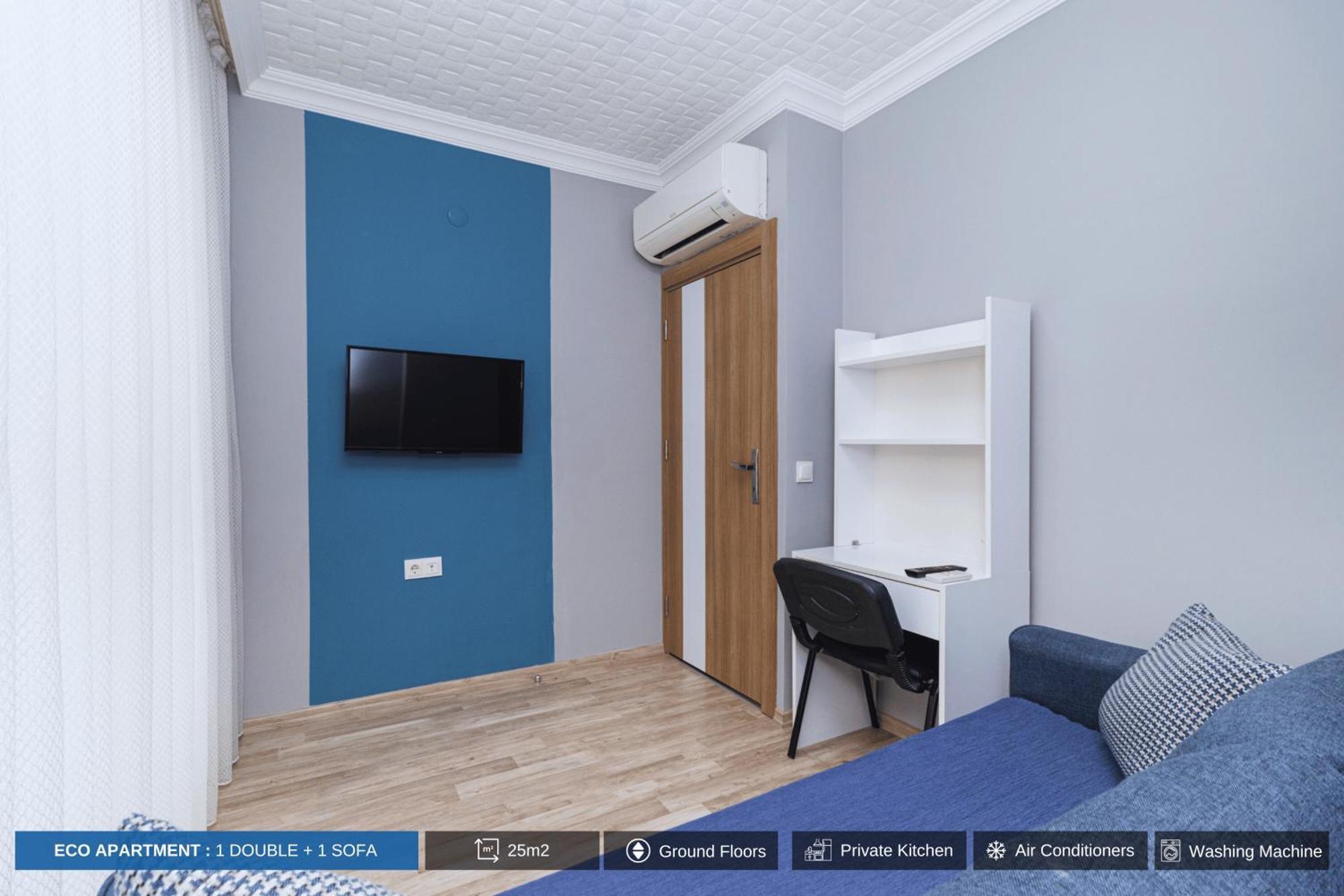 Antalya Residence Hotel Εξωτερικό φωτογραφία