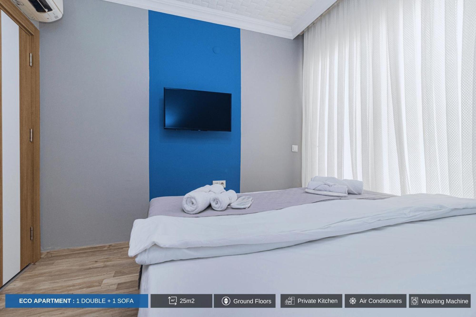 Antalya Residence Hotel Εξωτερικό φωτογραφία