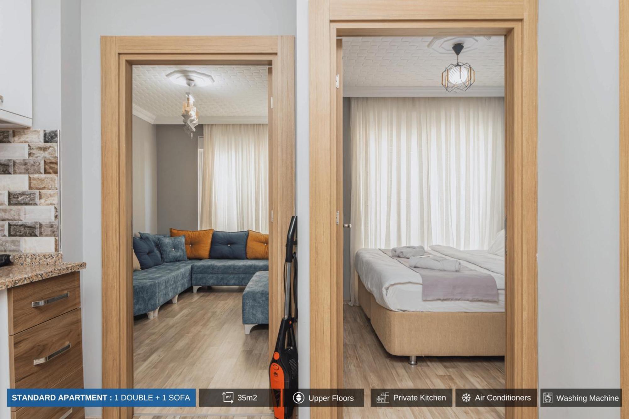 Antalya Residence Hotel Εξωτερικό φωτογραφία