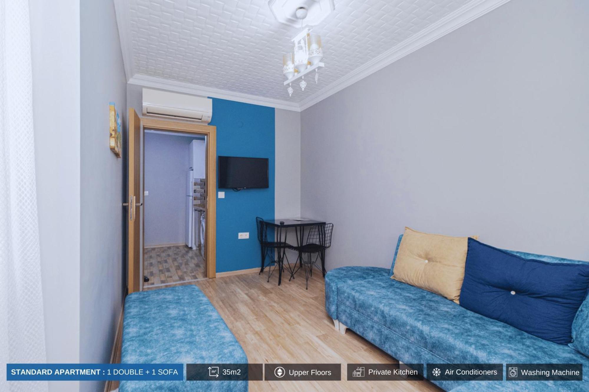 Antalya Residence Hotel Εξωτερικό φωτογραφία