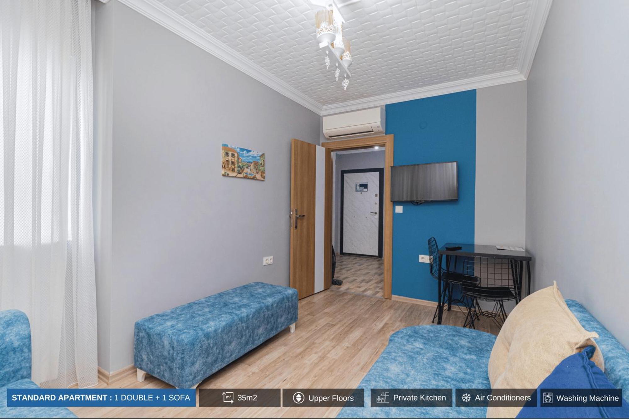 Antalya Residence Hotel Εξωτερικό φωτογραφία
