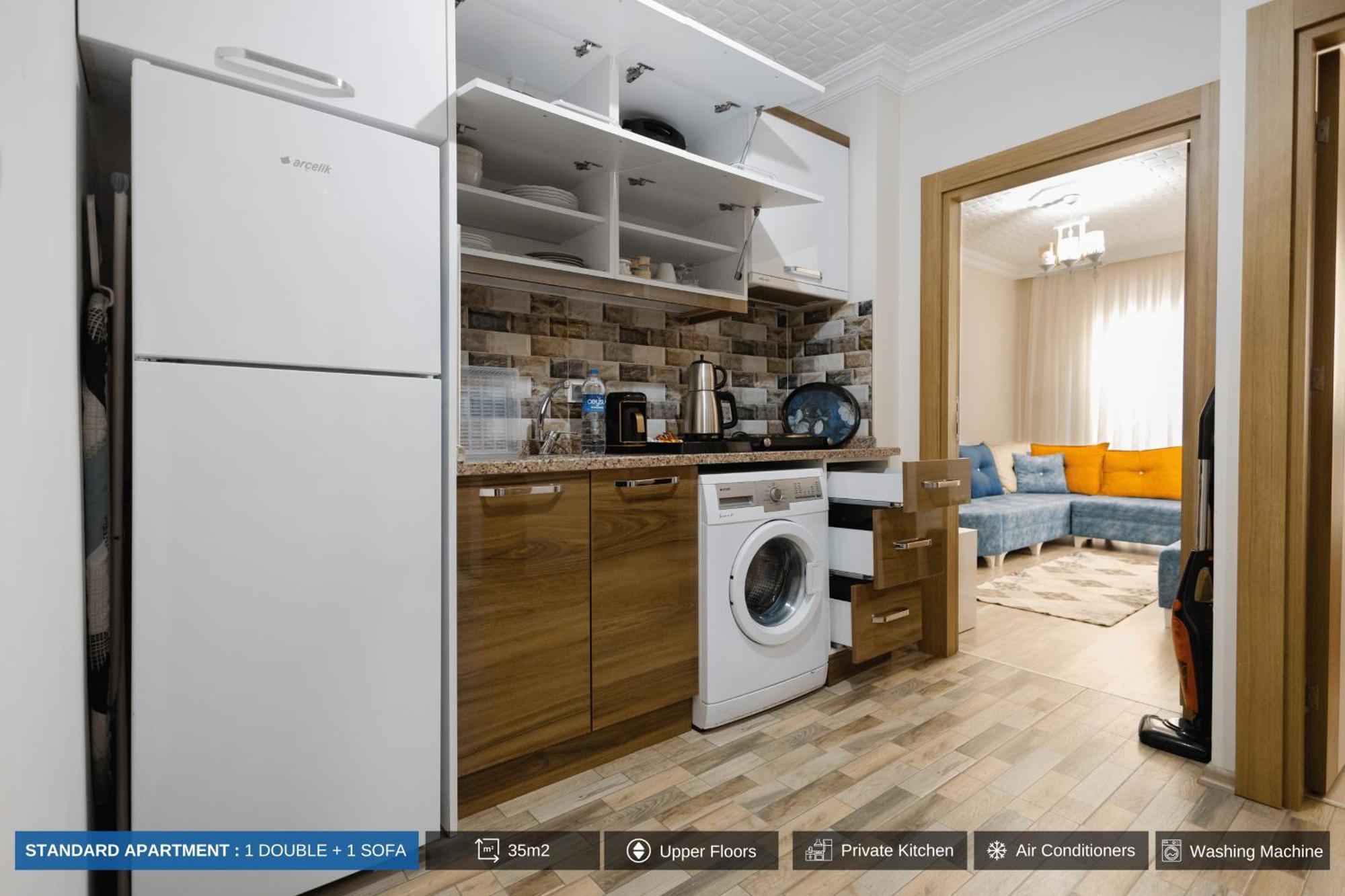 Antalya Residence Hotel Εξωτερικό φωτογραφία